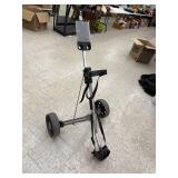Foldable Golf Push Cart