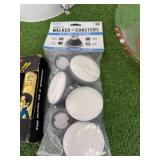 Mixed Lot - Bingo Markers, Kitchen Items & Walker Coasters