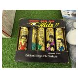 Mixed Lot - Bingo Markers, Kitchen Items & Walker Coasters