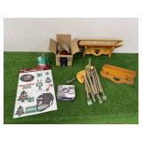 UND Sioux Decals, Wind Chime & Home Decor