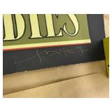 Limited Edition Lithograph "Doobies" by Stanley Mouse 84/500