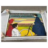 Hinde-Rywielen" Lithograph 27" x 38"