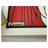 Hinde-Rywielen" Lithograph 27" x 38"