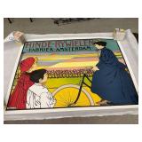 Hinde-Rywielen" Lithograph 27" x 38"