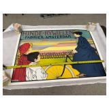 Hinde-Rywielen" Lithograph 27" x 38"