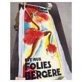 Folies Bergere Josephine Baker Artwork