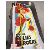 Folies Bergere Josephine Baker Artwork
