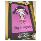 Artwork by Todd Goldmann