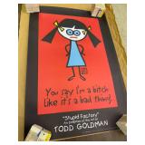 Artwork by Todd Goldmann