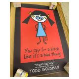 Artwork by Todd Goldmann