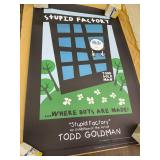 Artwork by Todd Goldmann