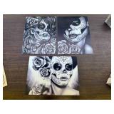 Signed Artwork by Carissa Rose