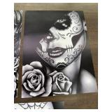 Signed Artwork by Carissa Rose