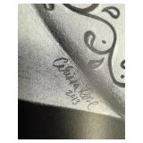 Signed Artwork by Carissa Rose