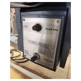 Wards Powr-Kraft 10 Inch Radial Arm Saw with Stand and Table