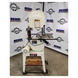 JET JWBS-14OS 3/4 HP Woodworking Bandsaw with Open Stand