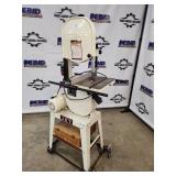 JET JWBS-14OS 3/4 HP Woodworking Bandsaw with Open Stand