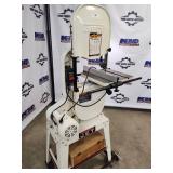 JET JWBS-14OS 3/4 HP Woodworking Bandsaw with Open Stand
