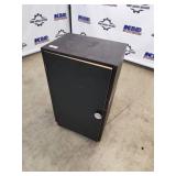 Cabinet with Power Tools, Circular Saws, Sanders, and Sandpaper Rolls