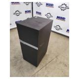 Cabinet with Power Tools, Circular Saws, Sanders, and Sandpaper Rolls