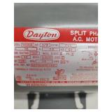 Lot of 5 Assorted Dayton and GE Electric Motors 1/2 HP
