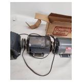 Lot of 5 Assorted Dayton and GE Electric Motors 1/2 HP