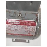 Lot of 5 Assorted Dayton and GE Electric Motors 1/2 HP