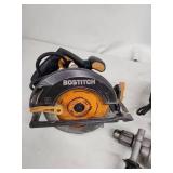 Lot of 3 Power Tools: Bostitch Circular Saw, DeWalt VSR Drill, Reciprocating Saw