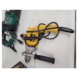 Lot of 3 Power Tools: Bostitch Circular Saw, DeWalt VSR Drill, Reciprocating Saw