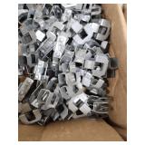 Construction Hardware Lot: Ulti-Flash Tape, Senco and Hitachi Fasteners, Mounting Clips