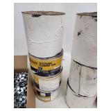 Construction Hardware Lot: Ulti-Flash Tape, Senco and Hitachi Fasteners, Mounting Clips