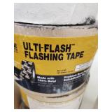 Construction Hardware Lot: Ulti-Flash Tape, Senco and Hitachi Fasteners, Mounting Clips