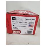 Construction Hardware Lot: Ulti-Flash Tape, Senco and Hitachi Fasteners, Mounting Clips