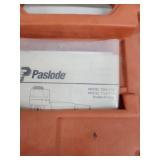 Paslode Finish Nailer Model T200-F18 & Ramset Power Tool Set with Fasteners