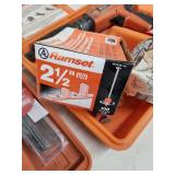 Paslode Finish Nailer Model T200-F18 & Ramset Power Tool Set with Fasteners