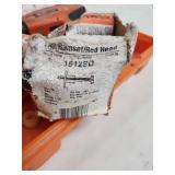 Paslode Finish Nailer Model T200-F18 & Ramset Power Tool Set with Fasteners