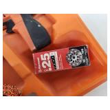 Paslode Finish Nailer Model T200-F18 & Ramset Power Tool Set with Fasteners