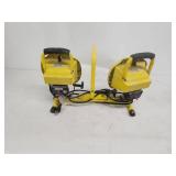 Workforce Dual Head Portable Halogen Work Light Stand