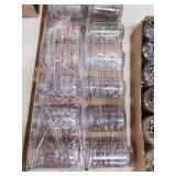 Assorted Metal Fasteners and Hardware in Jars with Rotating Organizer