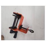 Collection of Assorted Woodworking and Bench Clamps with Black & Decker Portable Vise
