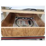 Collection of Assorted Woodworking and Bench Clamps with Black & Decker Portable Vise