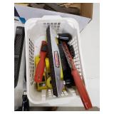 Large Collection of Woodworking and Metalworking Hand Tools, Files, and Rasps
