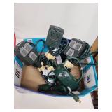 Lot of Outdoor Extension Cords and Heavy-Duty Power Strips