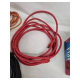 Lot of Outdoor Extension Cords and Heavy-Duty Power Strips