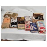 Collection of Vintage Router and Drill Attachments, Guides, and Jigs