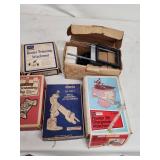 Collection of Vintage Router and Drill Attachments, Guides, and Jigs