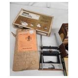 Collection of Vintage Router and Drill Attachments, Guides, and Jigs
