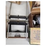 Collection of Vintage Router and Drill Attachments, Guides, and Jigs