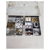 Metal Organizer Cabinet with Hardware Assortment