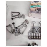 Wolfcraft Dovetail & Comb Jointer with Upholstery and Caning Tool Kit